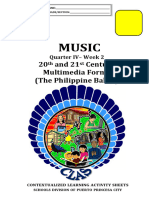 Music10 - q4 - CLAS2 - 20th and 21st Century Multimedia Forms Eva Joyce Presto