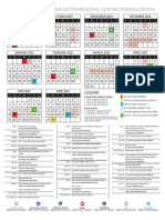 TCRCE Year-at-a-Glance Calendar 2024-2025