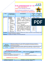 Sesion Mate - Resolvemos Problemas de Cambio 1