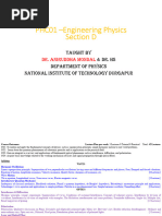 Interferance of Light - 1 - 2024 - BTech