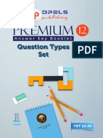 12 Question Types Set Key Deniz Pınar Premium