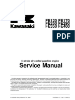 Kawasaki Fe290-400 Engine Service