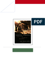 PDF Interior Frontiers: Essays On The Entrails of Inequality Ann Laura Stoler Download