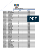 Undergraduate Admission List 1st Batch August Intake 2024 25