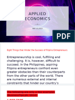 Filipino Entrepreneur