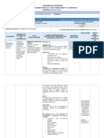 Plan 3 Grado Secundaria