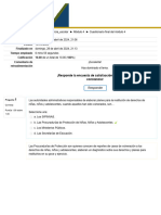 Cuestionario Final Del Módulo 4 ACOSO ESCOLAR