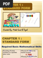 Chapter 1 Standard Form