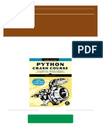 (FREE PDF Sample) Python Crash Course 3rd Edition Eric Matthes Ebooks