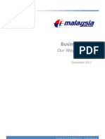 Malaysia Airlines Business Plan