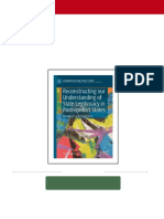 Reconstructing Our Understanding of State Legitimacy in Post-Conflict States: Building On Local Perspectives 1st Edition Ruby Dagher