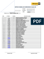 Caja 2 - Repuestos Fuera de Servicio