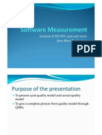 Analysis of ISO-IEC 9126 and 25010