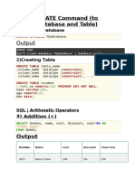  SQL Project Class 11