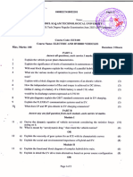 Eet418 Electric and Hybrid Vehicles, June 2023