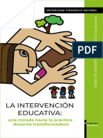 Lectura 1 La Formación Docente e Intervención Educativa