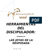 Herramientas 2 Dones Del Espiritu - JOYAS de LA DESPOSADA