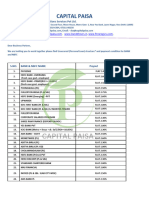 Personal Loan PAYOUT NEW