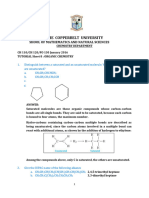 SOL - Tut 8 - Organic Chemistry 2015