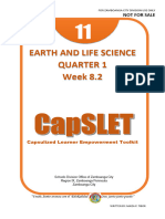 Earth and Life Science Quarter 1 Week 8.2: Not For Sale