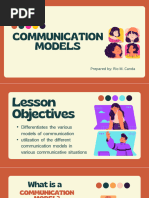 Lesson 3 - Communication Models