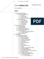 C - C++ Auditing Tips - NA Consulting Wiki