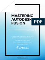 Mastering Autodesk Fusion Edt.2 (2024-2025)