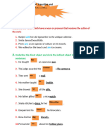 7 - Grammar Ch-4 Transitive and Intransitive Verbs