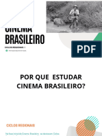 Aulas - Cinema Brasileiro