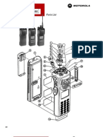 Motorola XTS3000 Parts List