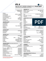 Seneca Ii Checklist and Procedure Guide