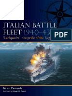 Italian Battle Fleet 1940 43 - Enrico Cernuschi