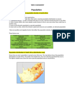 Term 4 Geography Notes