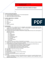 PET-Supervisión e Inspección de Los Frentes de Trabajo