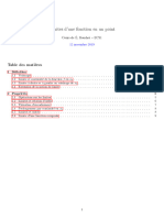 Cours Limites Dune Fonction Vprof