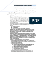 Guion para La Primera Reunión Del Tutor Con Los Familias