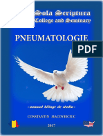 Pneumatologie Course Sola Scriptura