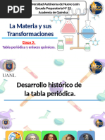 La Materia y Sus Transformaciones