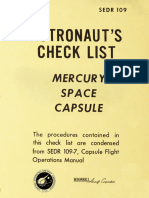 Checklist Mercury