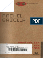 Toaz - Info Gazolla Rachel para Nao Ler Ingenuamente Uma Tragedia Grega PR