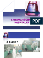 Farmacotécnica Hospitalar