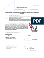 G7-Q3-4-Using A Compass and Straightedge To Bisect Line Segments and Angles and Construct Perpendiculars and Parallels