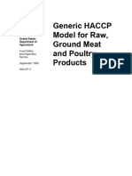 Models HACCP-3 Raw Ground