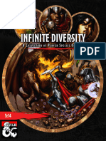 D&D 5E Homebrew Campaign: Infinite - Diversity - v1.0