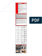 Plan de Trabajo Apertura de Registros en Losa de Concreto