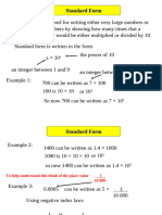 Chapter 1 - D. Standard Form