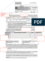 Recomendaciones para Registro de Formatos Cae