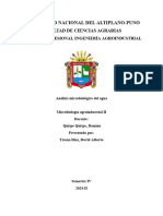 Informe de Microbiología