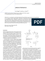 Anthony R. Lingham Et Al - Studies Towards The Synthesis of Salvinorin A