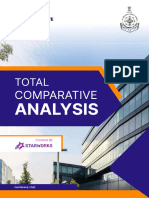 (Sample) Overall Comparative Analysis